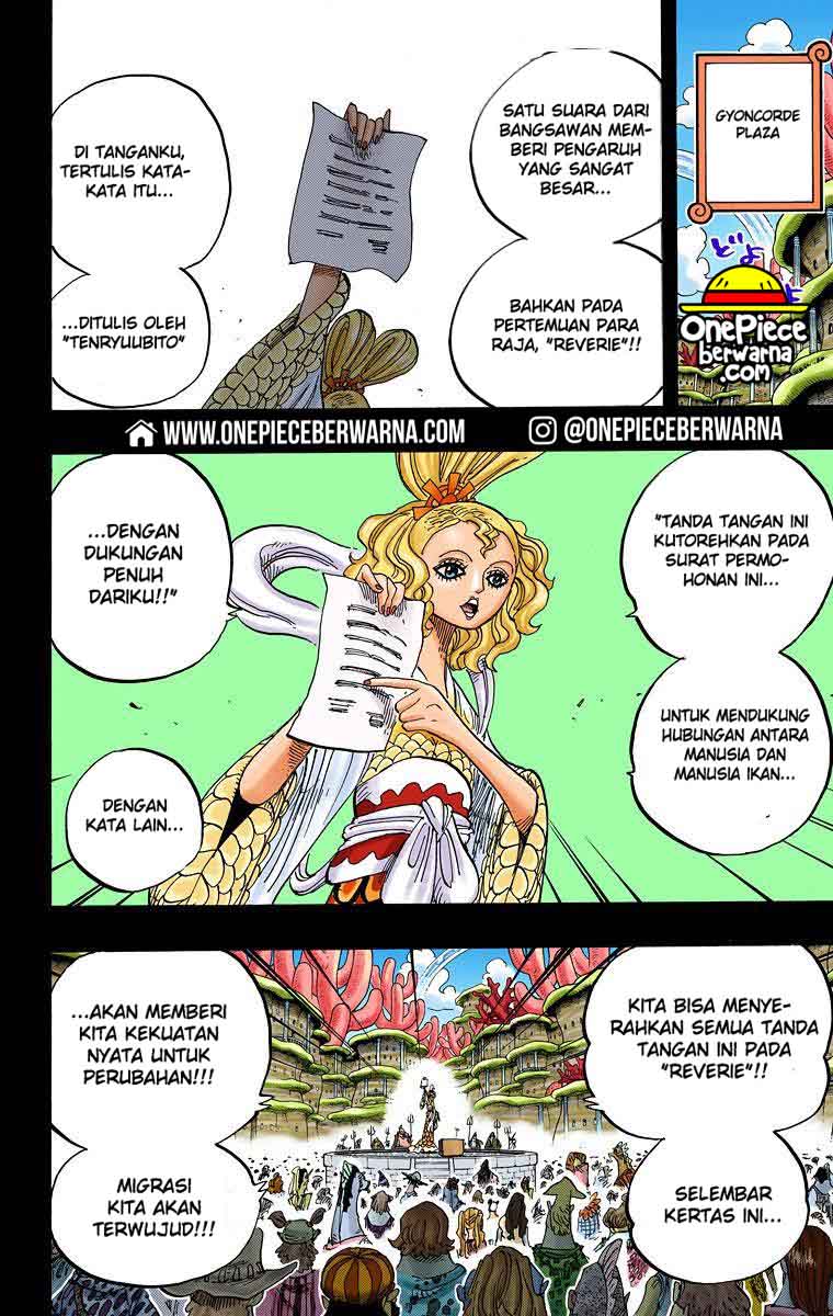 One Piece Berwarna Chapter 626